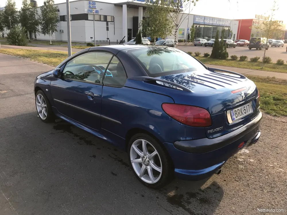 Peugeot 206 206 CC 1.6 6