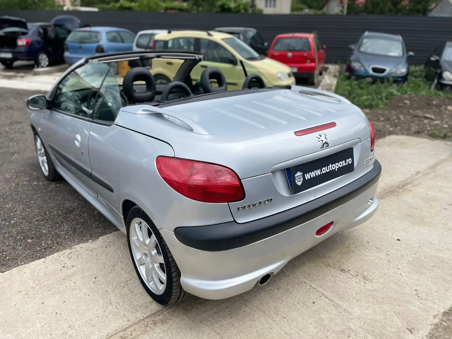 Peugeot 206 206 CC 1.6 7