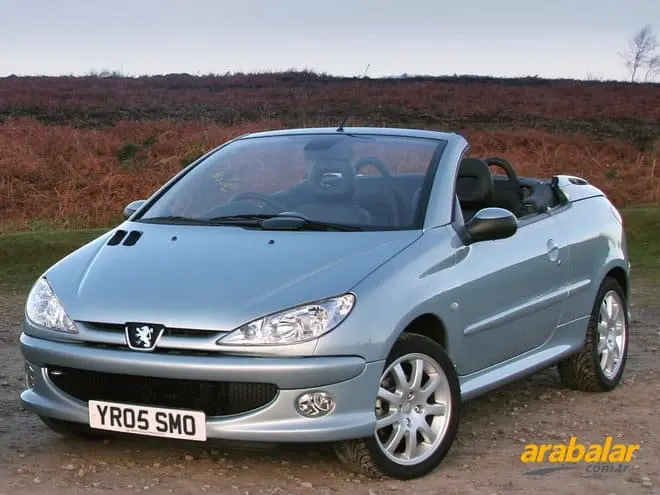 Peugeot 206 206 CC 1.6 HDI 3