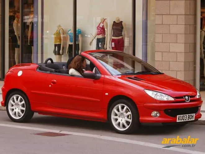 Peugeot 206 206 CC 1.6 HDI 4