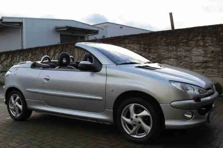 Peugeot 206 206 CC 1.6 HDI 6
