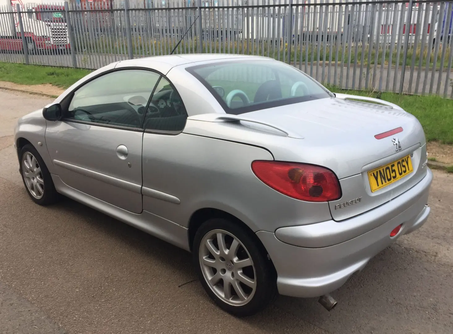 Peugeot 206 206 CC 1.6 HDI 5