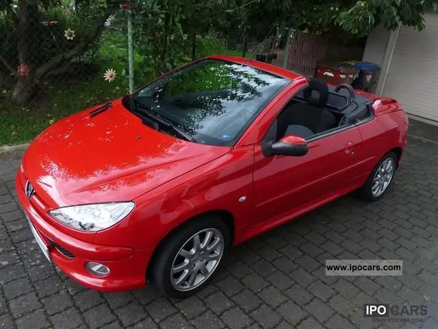 Peugeot 206 206 CC 1.6 HDI 6