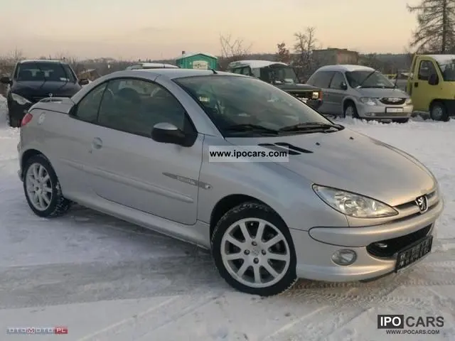 Peugeot 206 206 CC 1.6 HDI 4