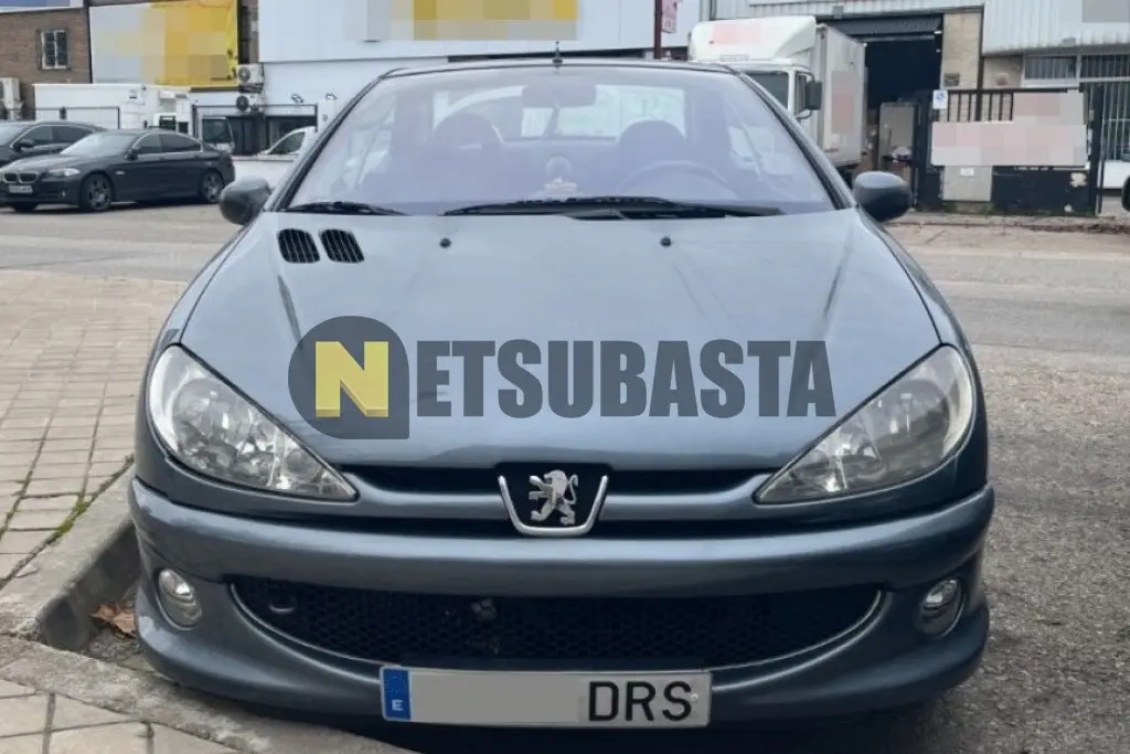 Peugeot 206 206 CC 1.6 HDI 5