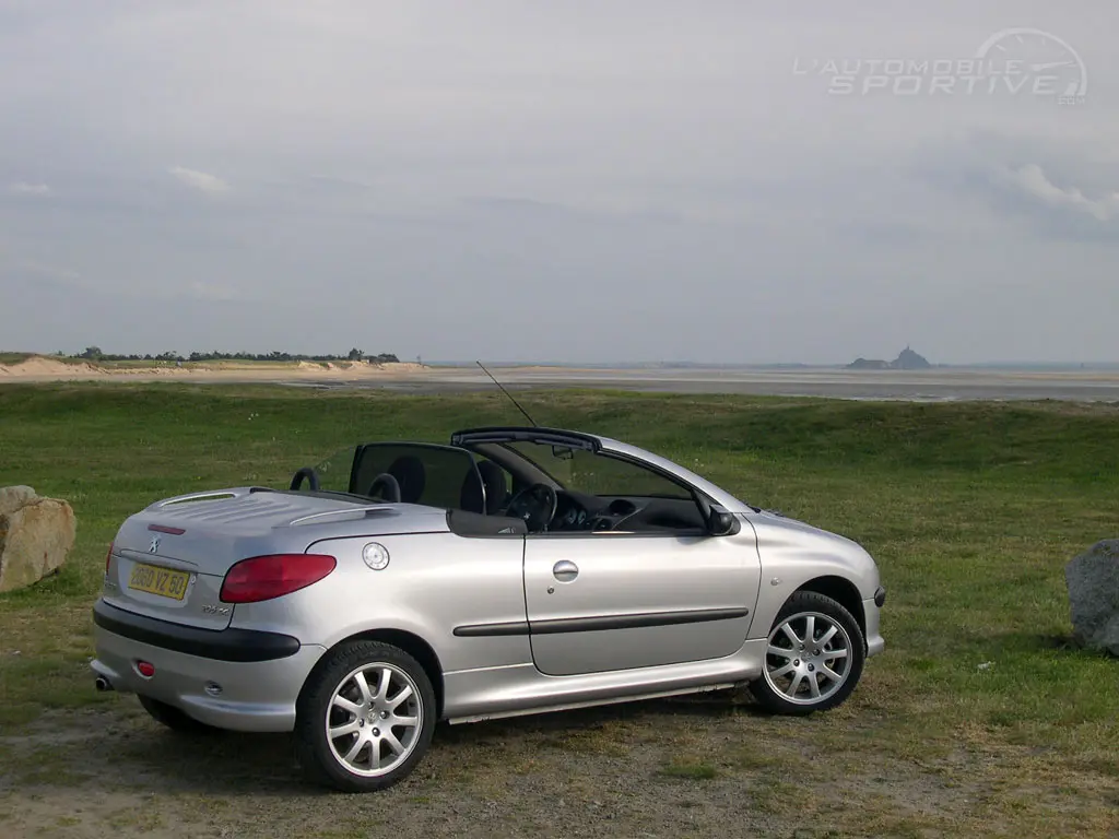 Peugeot 206 206 CC 2.0 16V 2