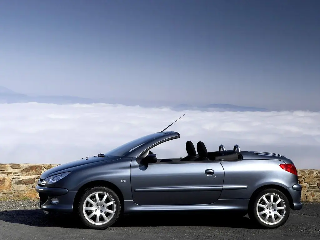 Peugeot 206 206 CC 2.0 16V 2
