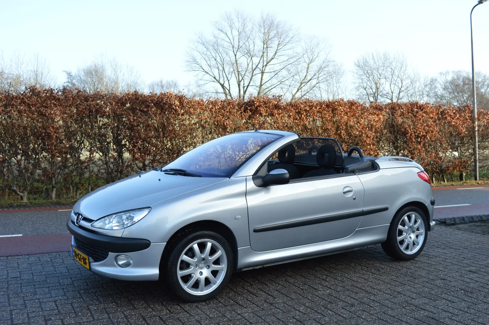 Peugeot 206 206 CC 2.0 16V 3