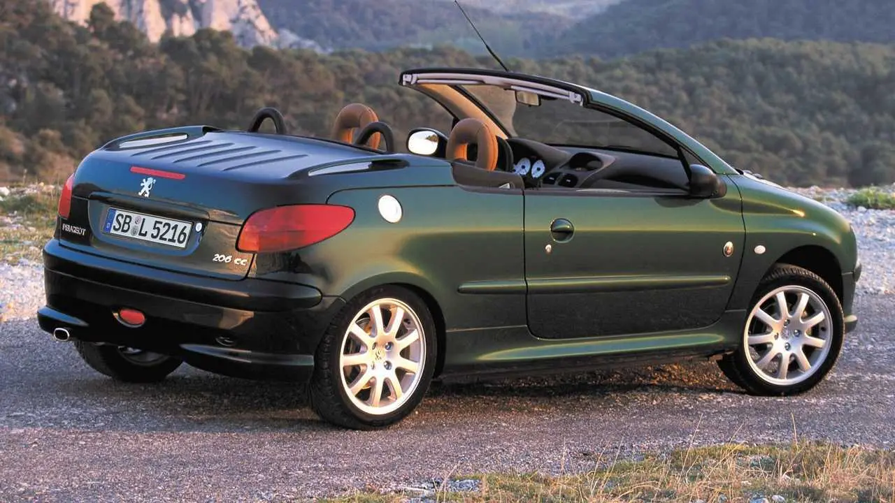 Peugeot 206 206 CC 2.0 0
