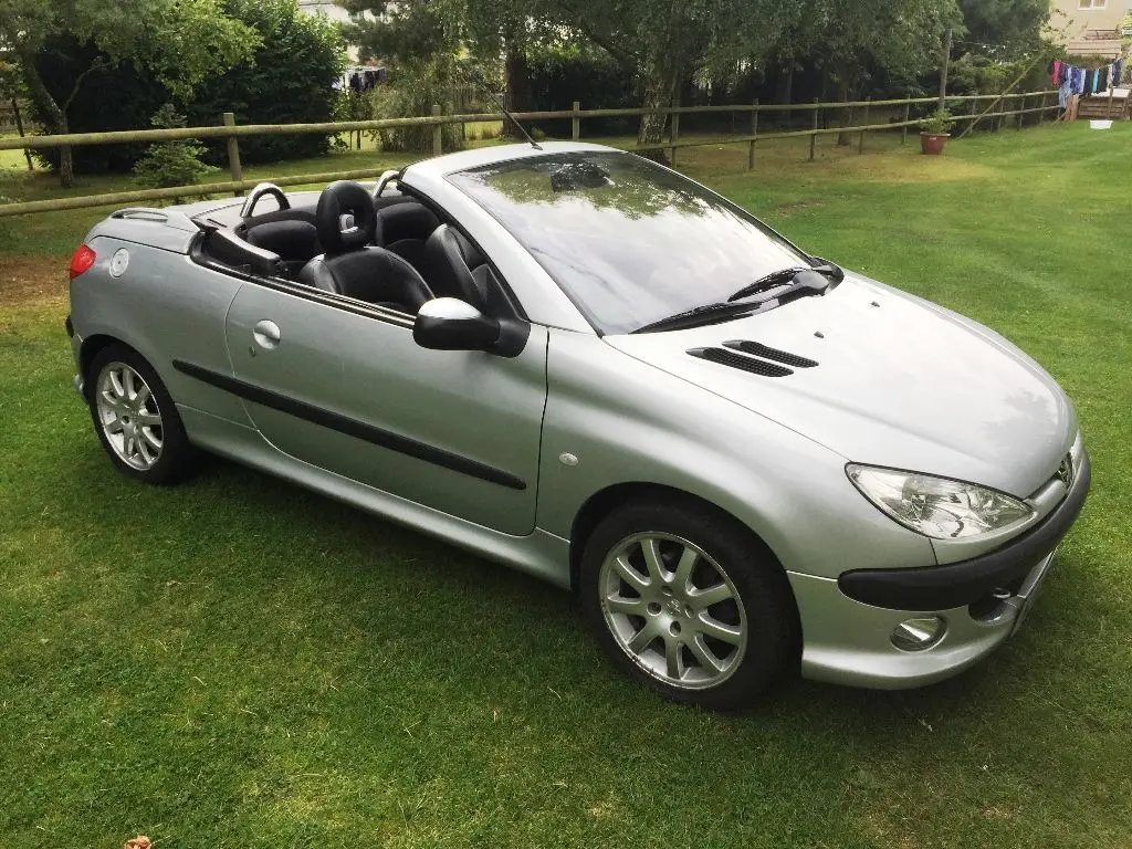 Peugeot 206 206 CC 1.6 1