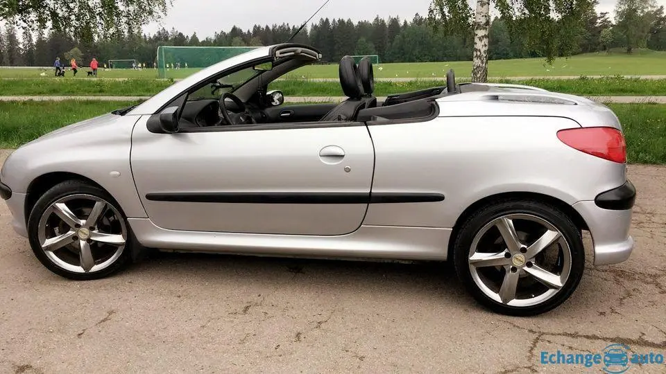 Peugeot 206 206 CC 2.0 3