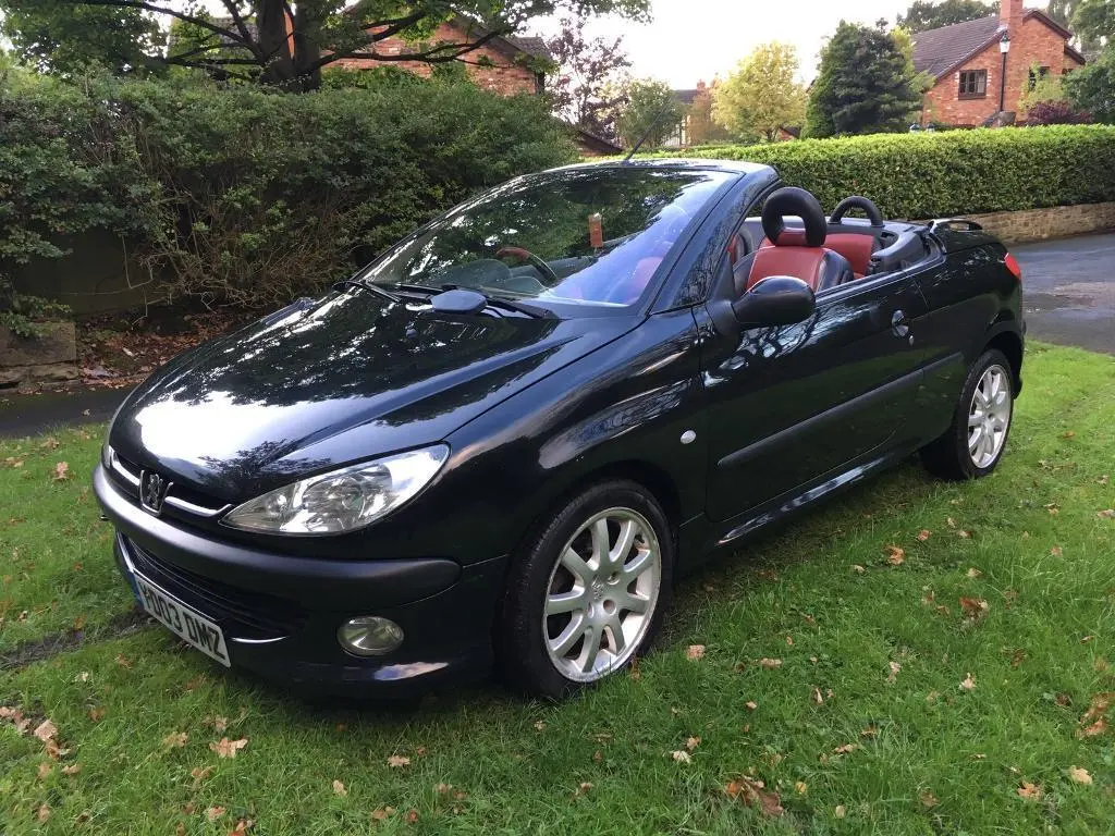 Peugeot 206 206 CC 2.0 4