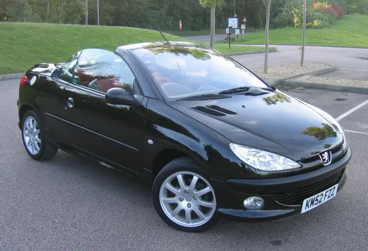 Peugeot 206 206 CC 2.0 5