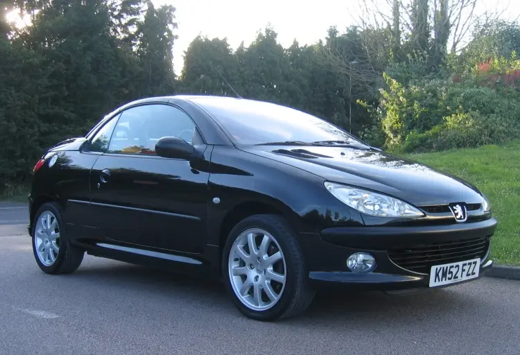 Peugeot 206 206 CC 2.0 5