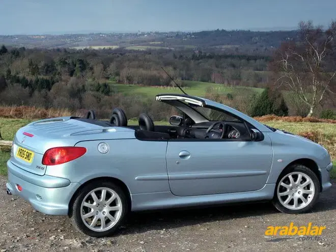 Peugeot 206 206 CC 2.0 7