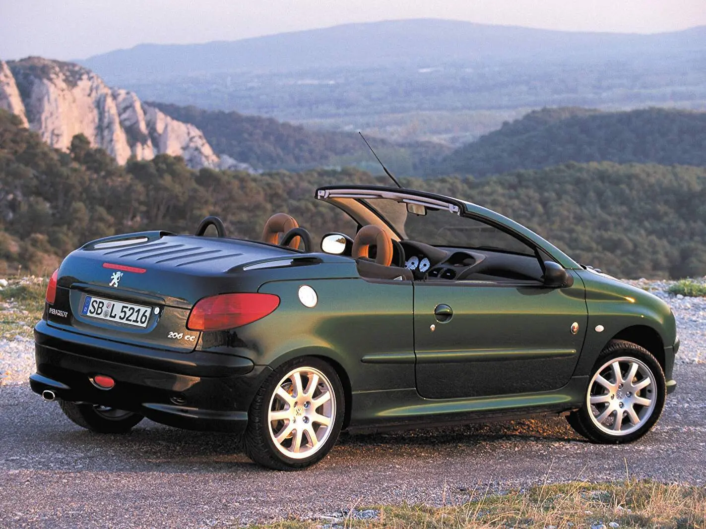 Peugeot 206 206 CC 1.6 0