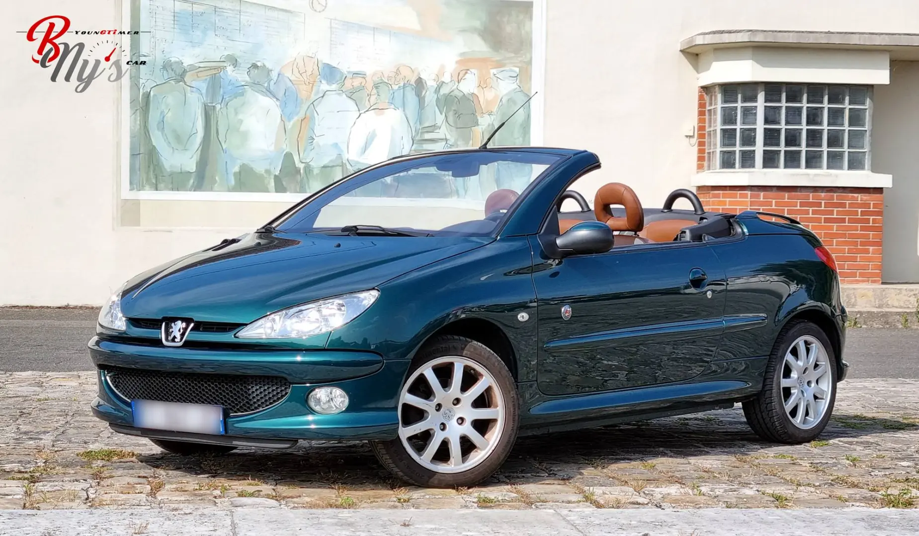 Peugeot 206 206 CC 2.0 Roland Garros 1