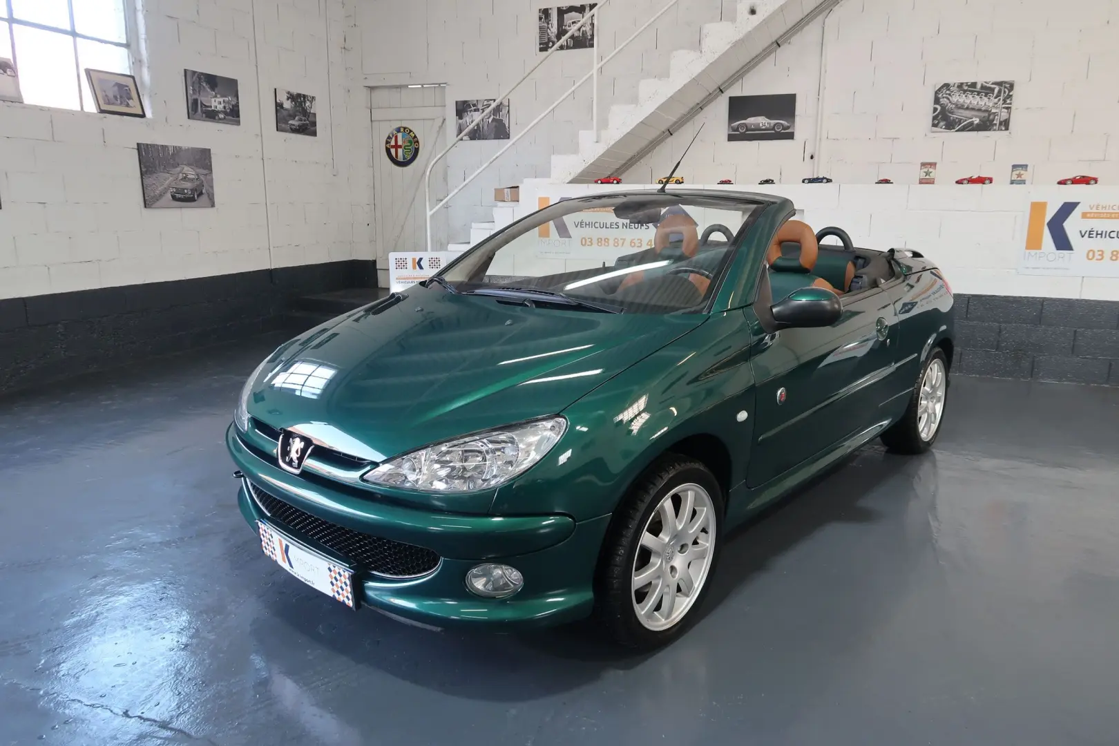 Peugeot 206 206 CC 2.0 Roland Garros 2