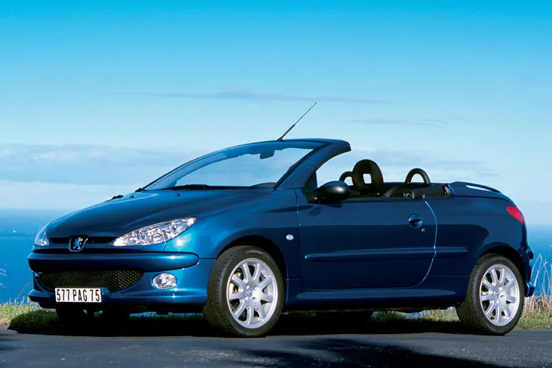 Peugeot 206 206 CC 2.0 16V 0