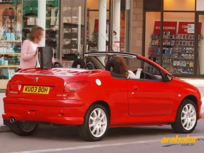 Peugeot 206 206 CC 2.0 Roland Garros 5