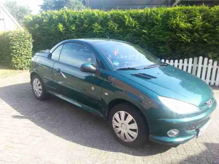 Peugeot 206 206 CC 1.6 0