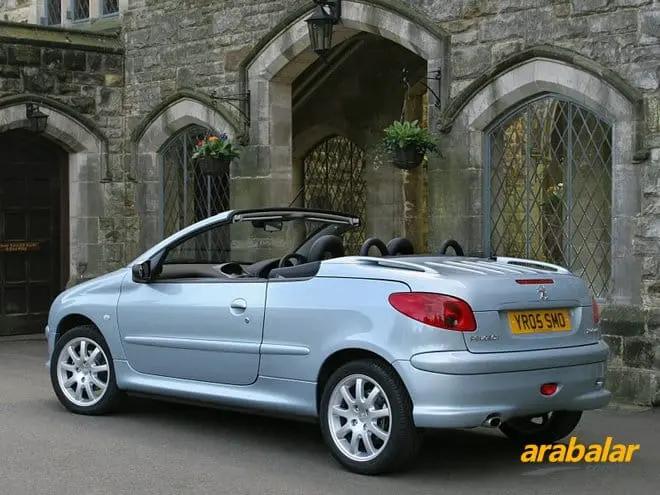 Peugeot 206 206 CC 2.0 Roland Garros 4