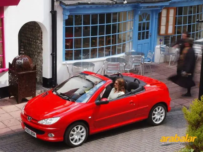Peugeot 206 206 CC 2.0 Roland Garros 6