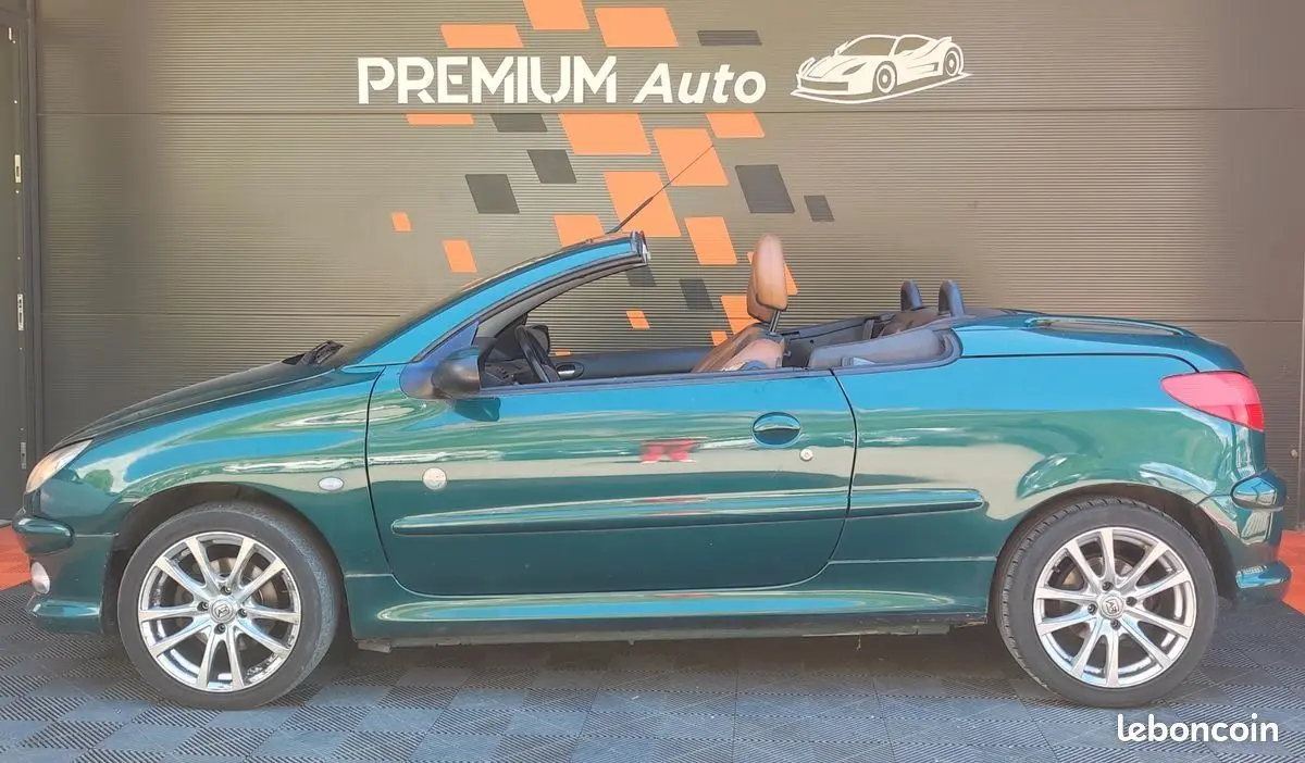 Peugeot 206 206 CC 2.0 Roland Garros 5