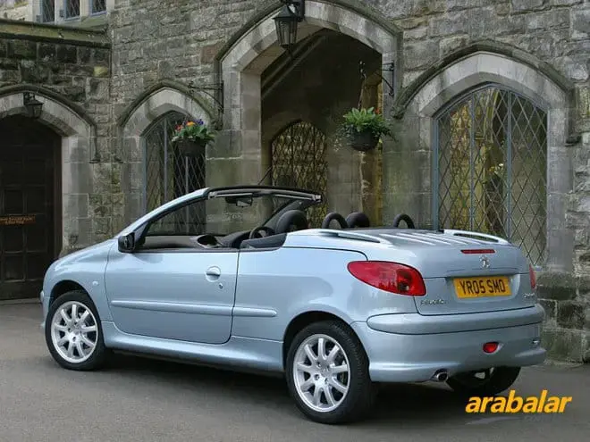 Peugeot 206 206 CC 2.0 Roland Garros 5