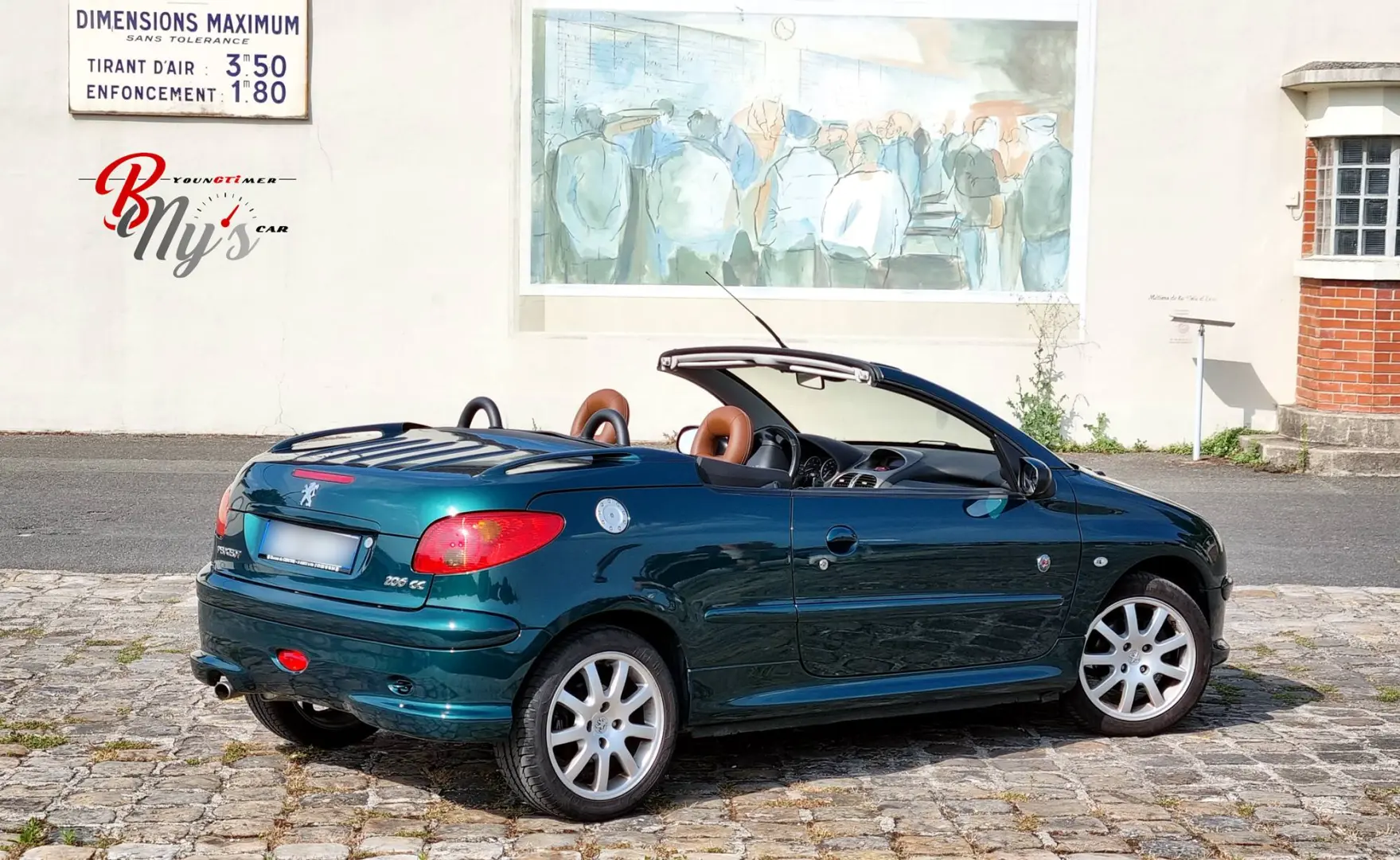 Peugeot 206 206 CC 2.0 Roland Garros 6