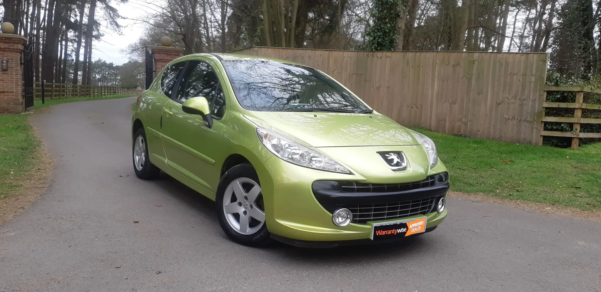 Peugeot 207 207 1.4 Comfort 5