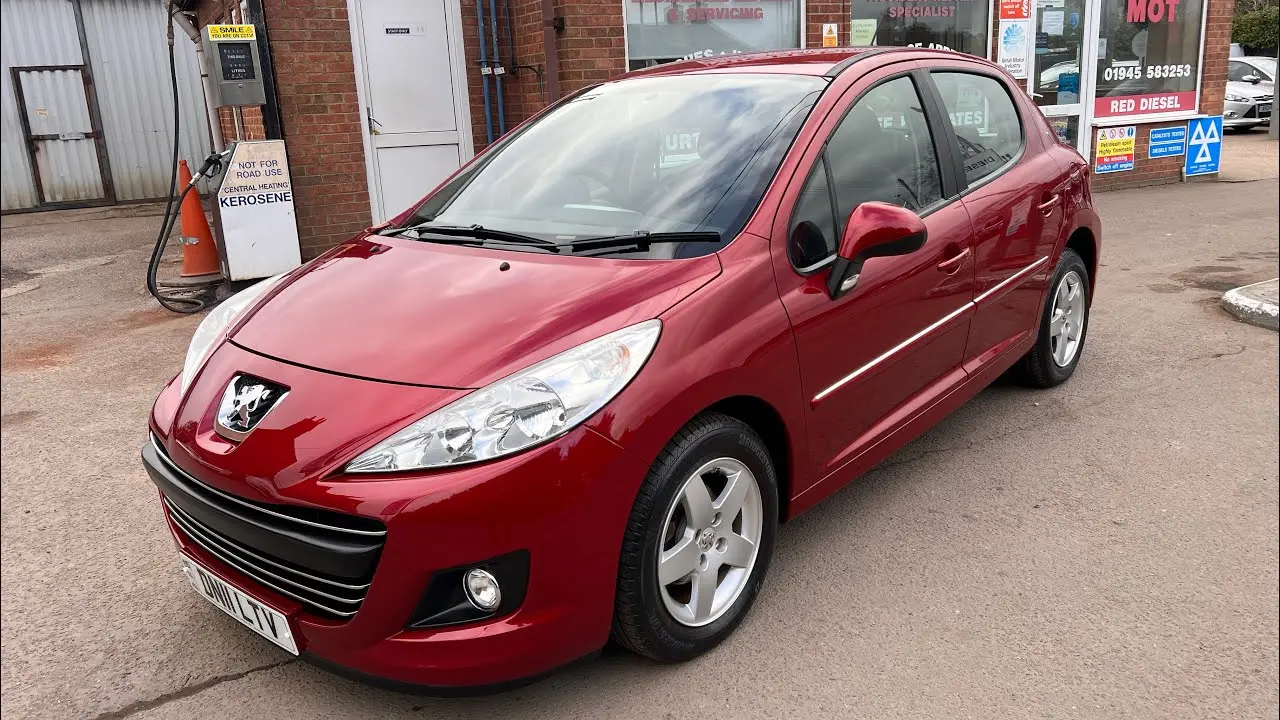 Peugeot 207 207 1.4 Envy 5