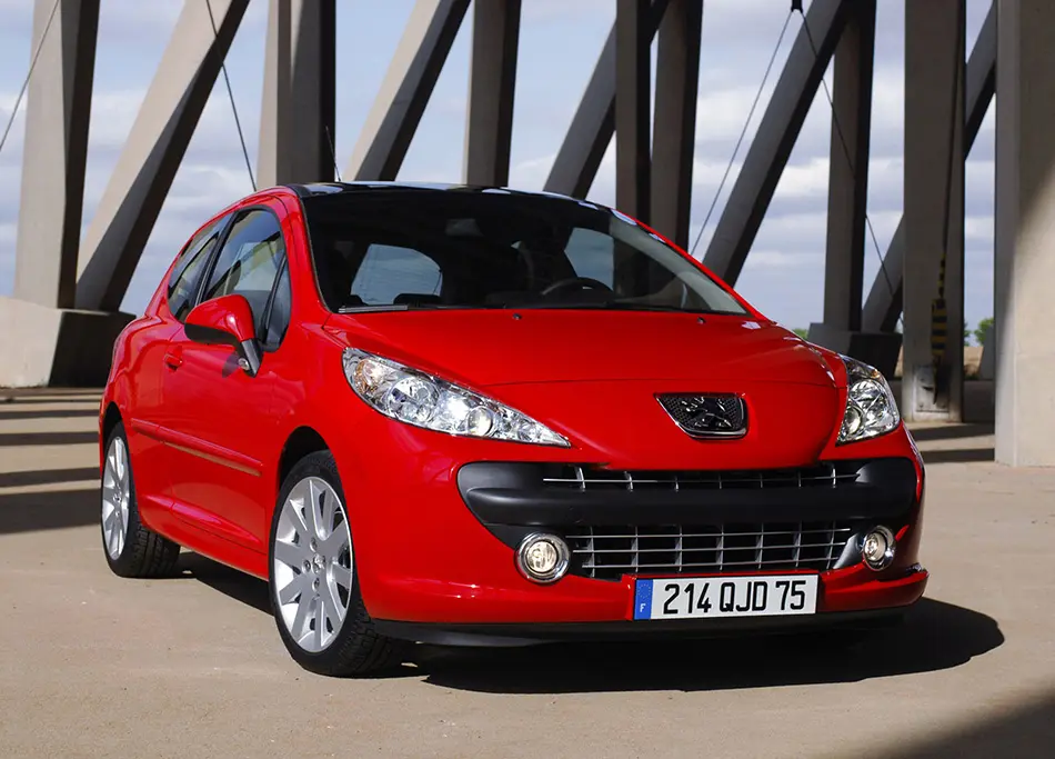 Peugeot 207 207 1.6 HDI Premium 5