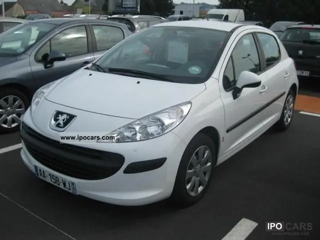 Peugeot 207 207 1.4 HDI Trendy 3