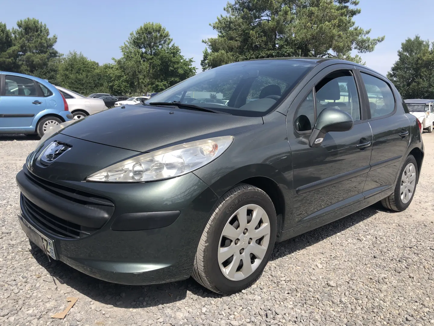 Peugeot 207 207 1.4 HDI Trendy 4