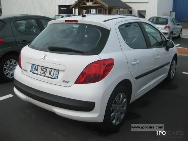 Peugeot 207 207 1.4 HDI Trendy 5