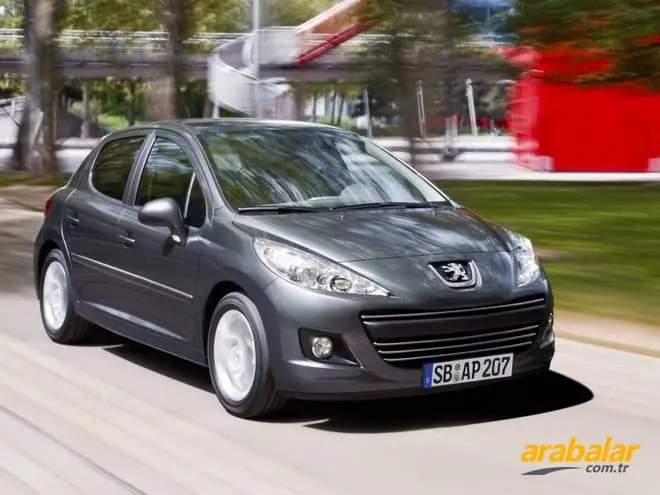 Peugeot 207 207 1.4 HDI Trendy 6