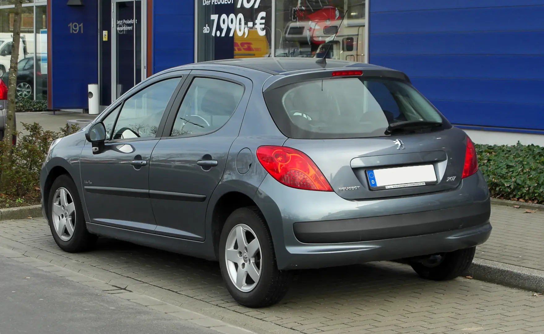 Peugeot 207 207 1.4 VTI Urban Move 0