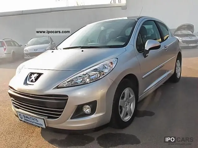 Peugeot 207 207 1.4 HDI Urban Move 4