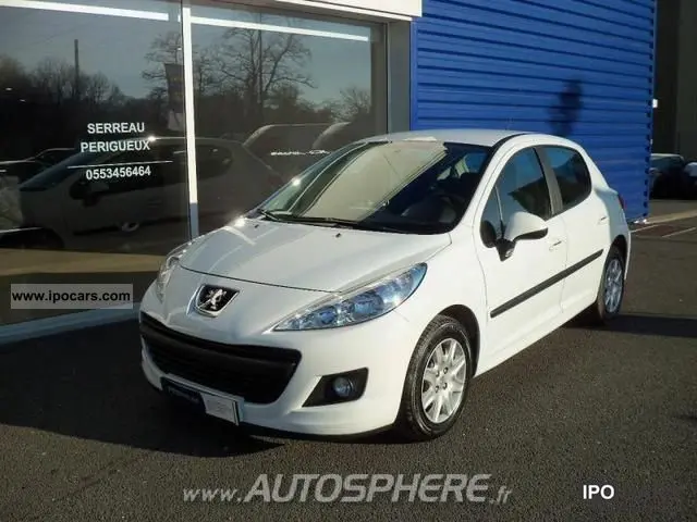 Peugeot 207 207 1.4 VTI Active 4