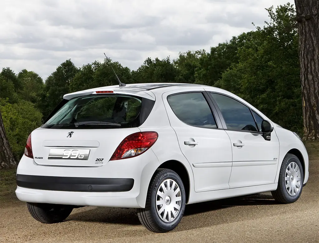 Peugeot 207 207 1.4 VTI Limited 5