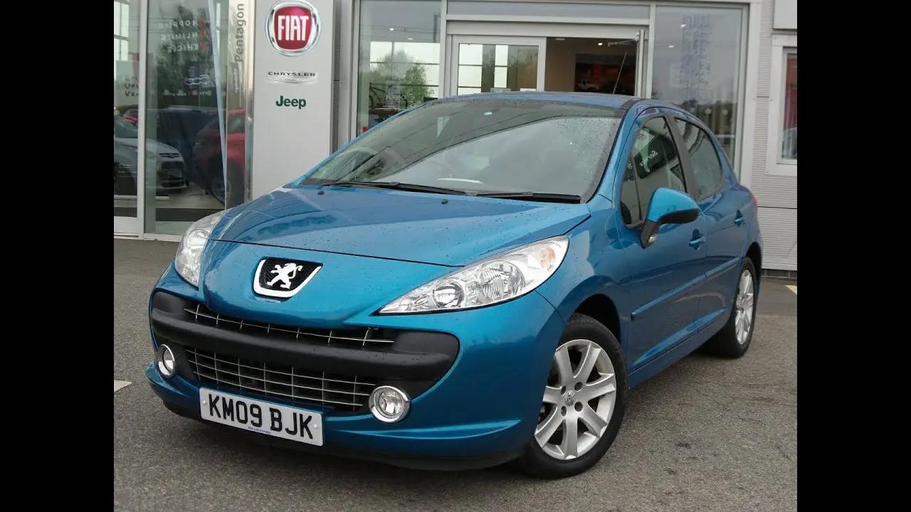 Peugeot 207 207 1.6 HDI Dynamic 5