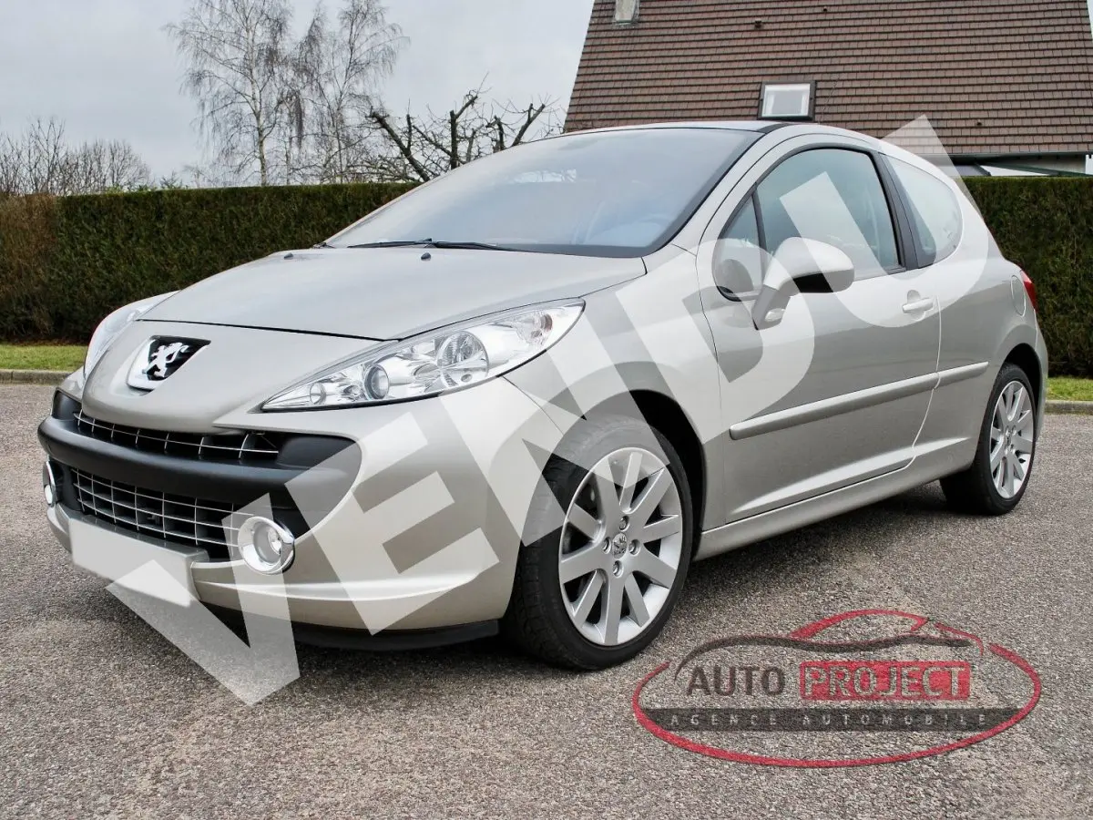 Peugeot 207 207 1.6 HDI Feline Edition 3