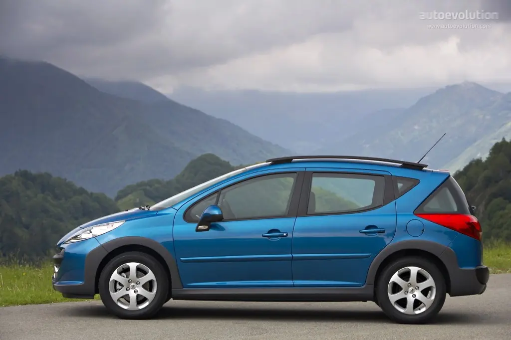Peugeot 207 207 1.6 HDI Outdoor 2