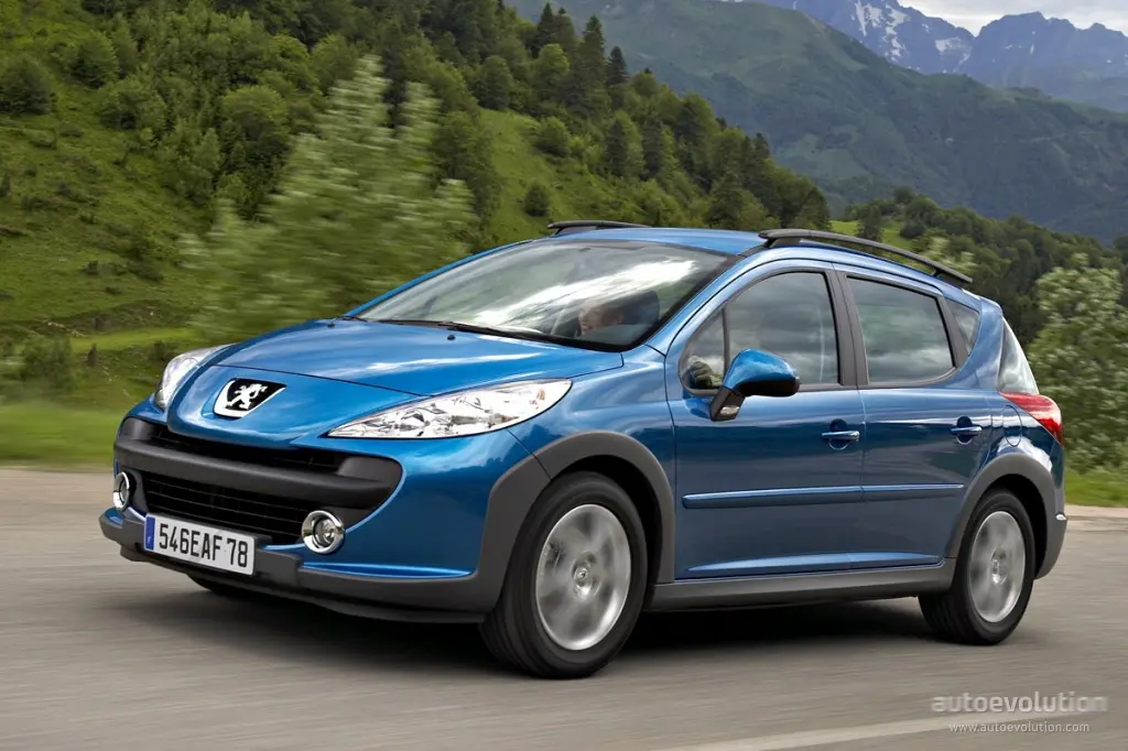 Peugeot 207 207 1.6 HDI Outdoor 5