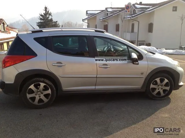 Peugeot 207 207 1.6 HDI Outdoor 6