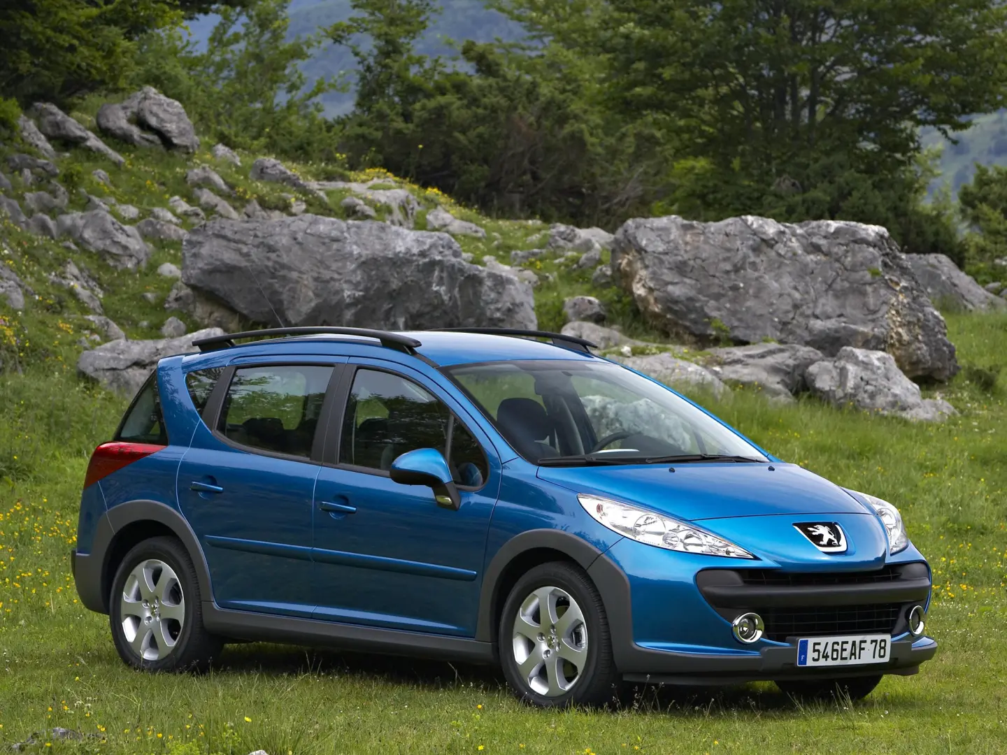 Peugeot 207 207 1.6 HDI Outdoor 4