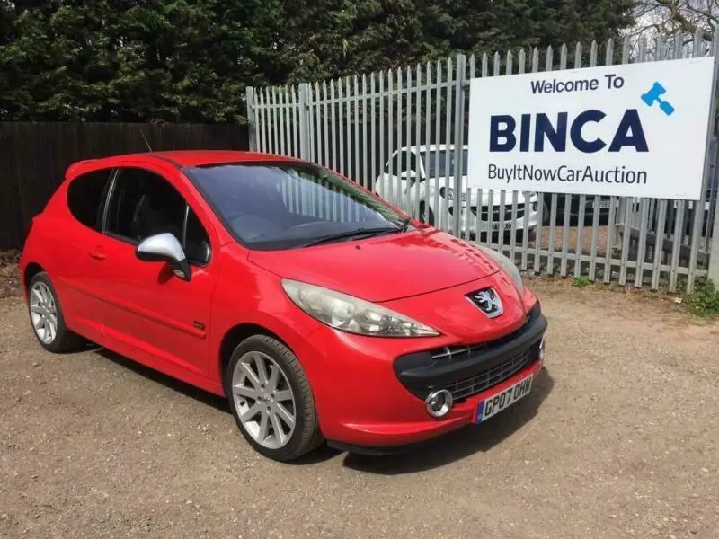 Peugeot 207 207 1.6 THP GT 3