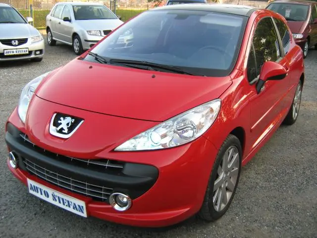 Peugeot 207 207 1.6 THP GT 4