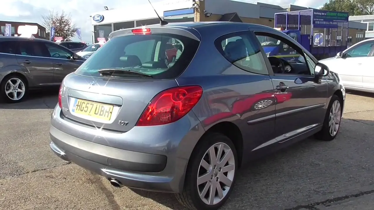 Peugeot 207 207 1.6 THP GT 2